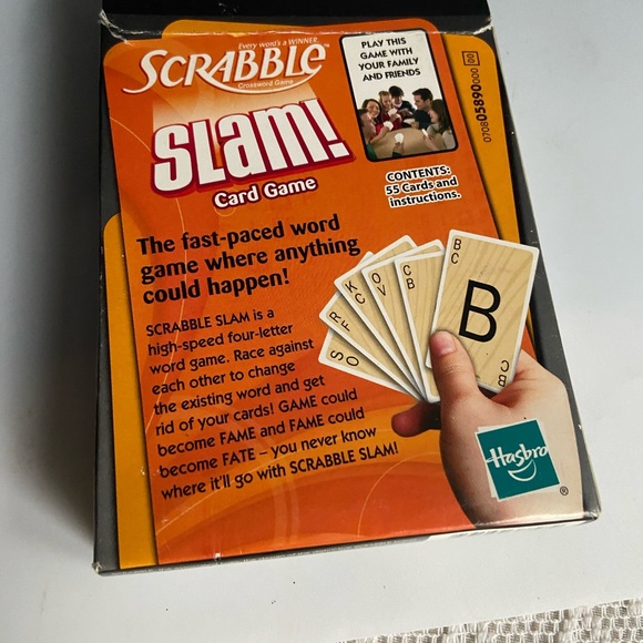 Scrabble Slam! Card Game - Picture 3 of 12